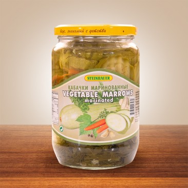 KONSERVIERTE MELONENKÜRBISSE 665g