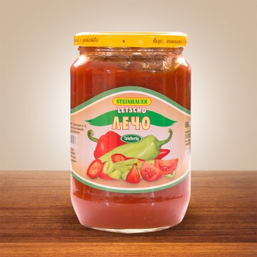 ЛЕЧО 660g