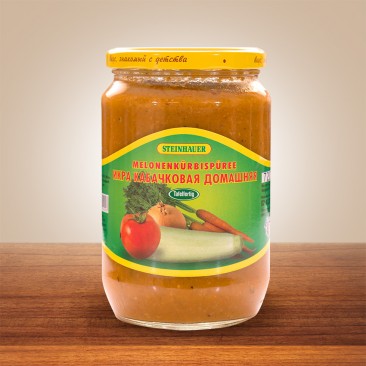 MELONENKÜRBISPÜRE, PASTEURISIERT 680g