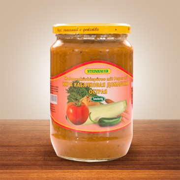 MELONENKÜRBISPÜREE MIT PEPERONI, PASTEURISIERT 680g