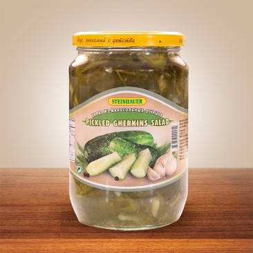 Салат из малосольных огурцов 670g
