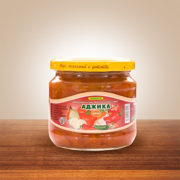 Аджика нежная 350g