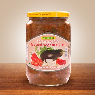 BULGARISCHES AUBERGINENRAGOUT 680g