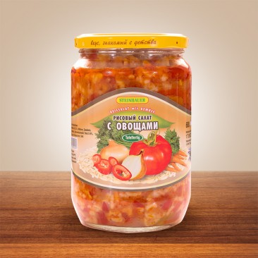 REISSALAT MIT GEMÜSE 680g