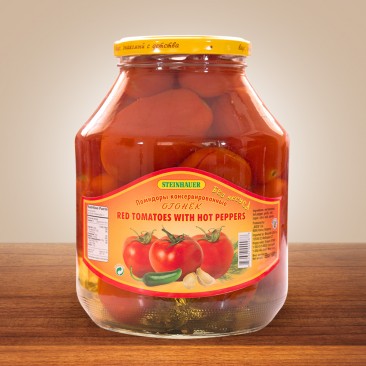 EINGELEGTE TOMATEN SCHARF 1640g