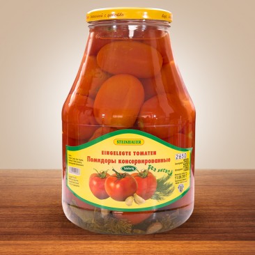 EINGELEGTE  TOMATEN 2500g