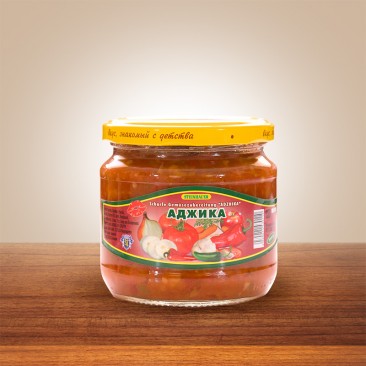 Аджика острая 350g