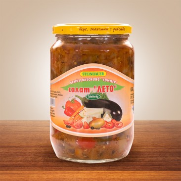 GEMÜSEMISCHUNG “SOMMER” 650g