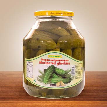 EINGELEGTE  GURKEN 1650g