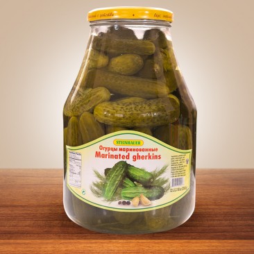 EINGELEGTE GURKEN 2500g