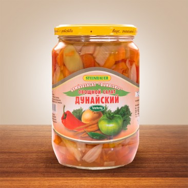 Овощной салат ДУНАЙСКИЙ 670g
