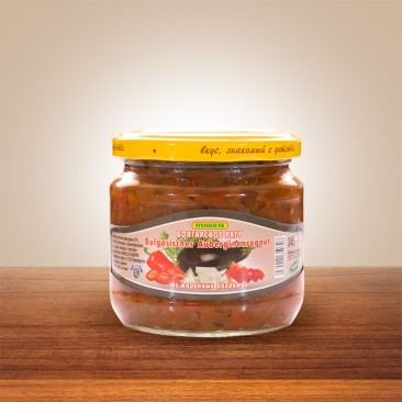 BULGARISCHES AUBERGINENRAGOUT 345g