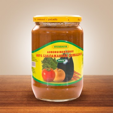 AUBERGINENPÜREE 680g