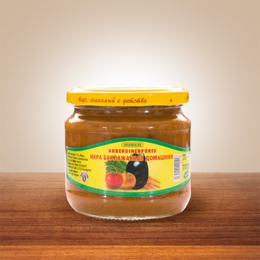 MELONENKÜRBISPÜREE, PASTEURISIERT 370g