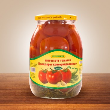 EINGELEGTE  TOMATEN 990g