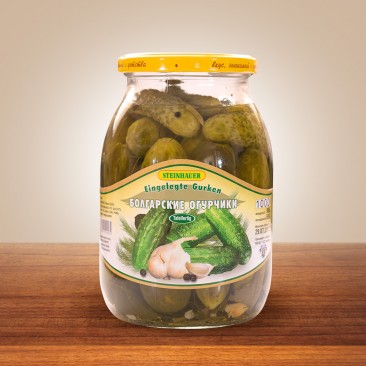 EINGELEGTE GURKEN 965g