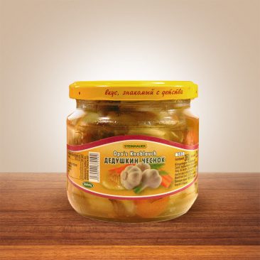 Opa’s Knoblauch 360g