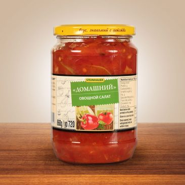 Овощной салат „Домашний“ 720 g