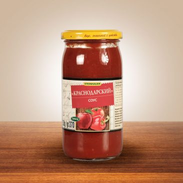 Gemüsezubereitung „Krasnodarskij“ 370 g