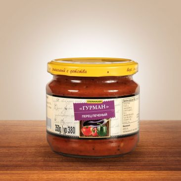 Gebratener Paprikasalat „GURMAN“ 380 g