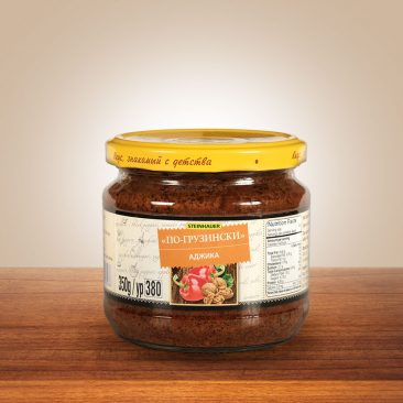 Hot Adjika „Georgianischer Style“ 380 g