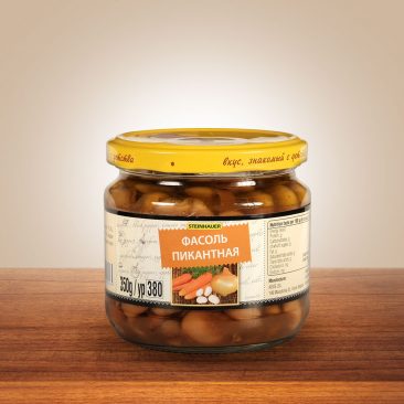 Pikanter weisser Bohnensalat 380 g