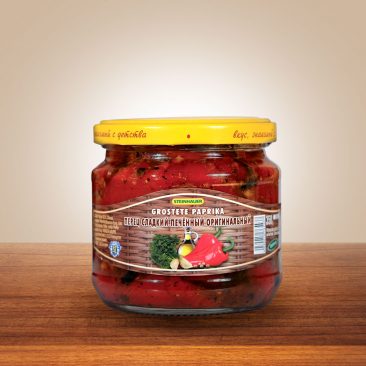 Перец сладкий печенный оригинальный 350 g